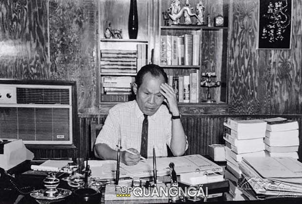 Nguyễn Vỹ - Nhà báo, nhà thơ, nhà văn quê hương Quảng Ngãi