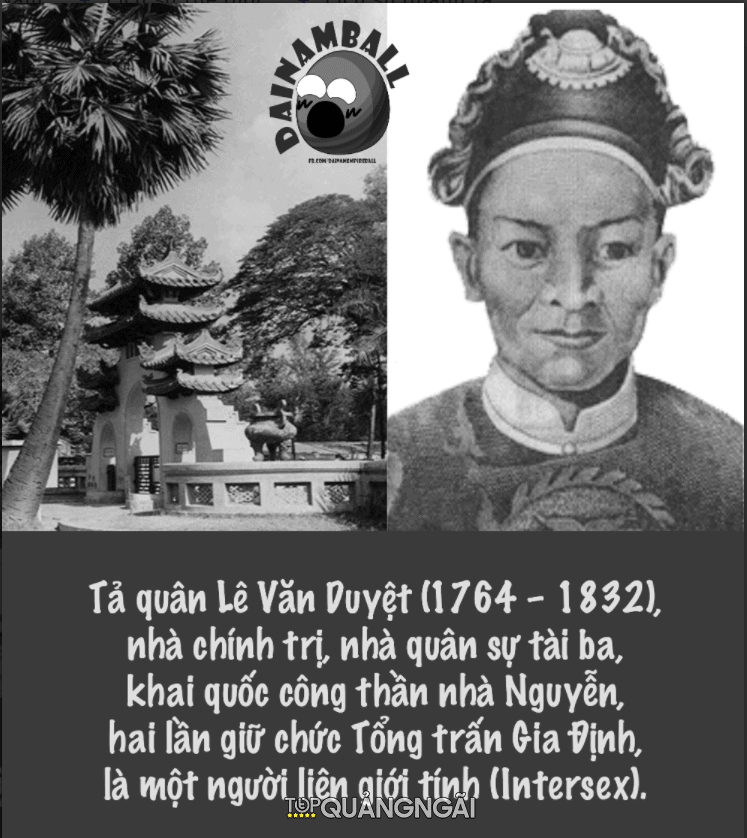 Lê Văn Duyệt - Nhà chính trị, nhà quân sự lớn gốc Quảng Ngãi