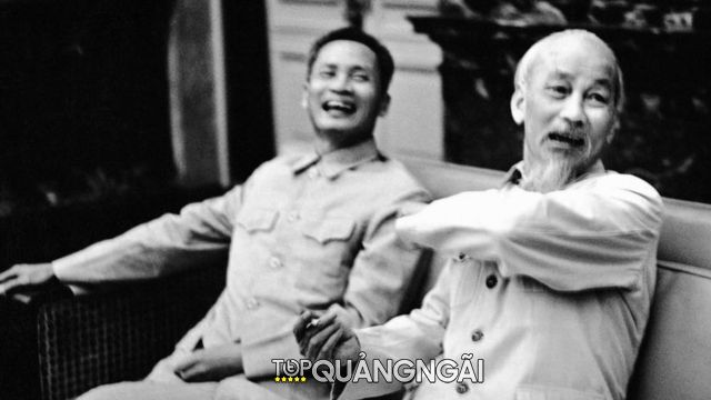 Thủ tướng Phạm Văn Đồng - Người con ưu tú của Quảng Ngãi