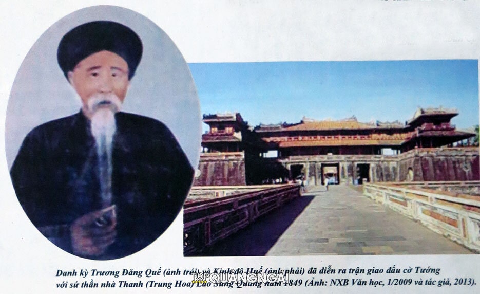 Trương Đăng Quế - Người đầu tiên ở Quảng Ngãi đỗ Hương tiến