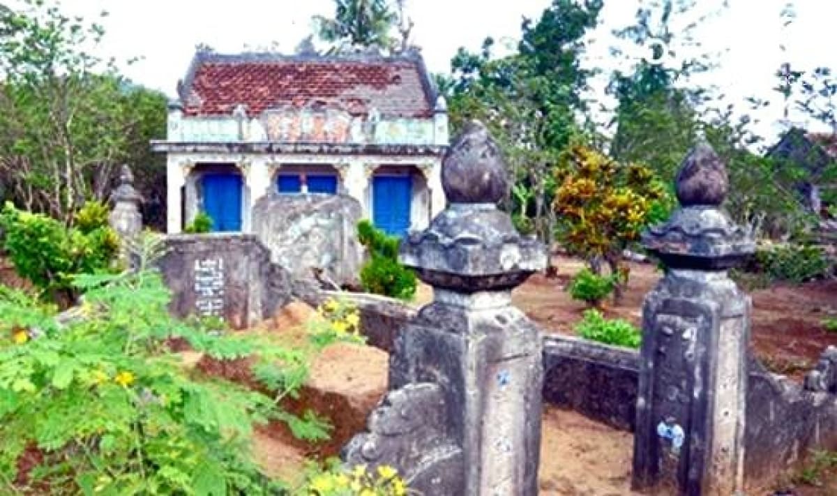 Bà Phạm Thị Tiên Điều - Nữ nhân thần đảo Lý Sơn Bà Phạm Thị Tiên Điều - Nữ nhân thần đảo Lý Sơn