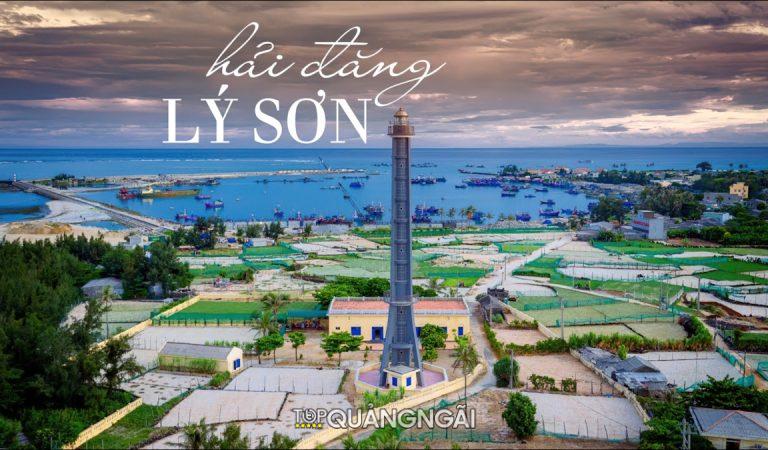 Hải đăng Lý Sơn – Ngon hải đăng cao nhất Việt Nam