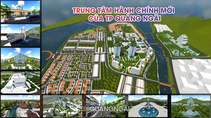 Trung tâm hành chính TP Quảng Ngãi mới (2022-2025)