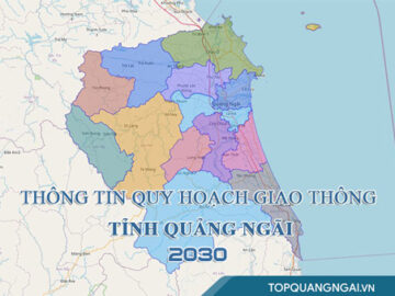 ban do quy hoach giao thong tinh quang ngai