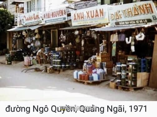 Bộ sưu tập ảnh màu về Quảng Ngãi năm 1970-1971