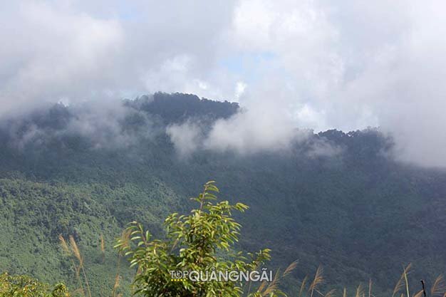 Vẻ đẹp hoang sơ ở dãy núi cao nhất Quảng Ngãi - Núi Cà Đam