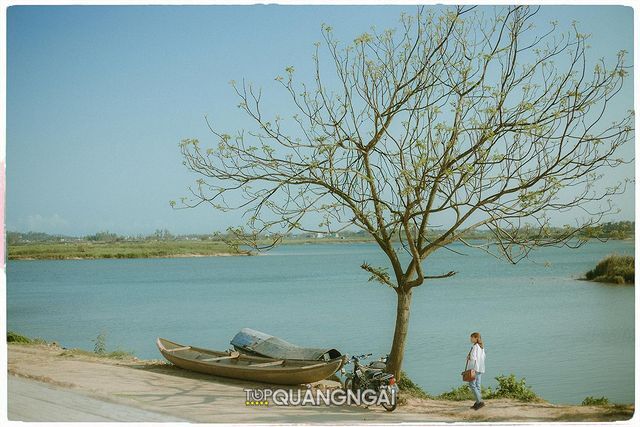 Mê đắm trước đệ nhất thắng cảnh sông Trà Quảng Ngãi Mê đắm trước đệ nhất thắng cảnh sông Trà Quảng Ngãi
