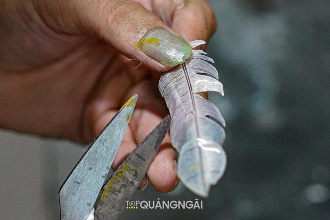 Độc đáo vườn cây giả như thật của anh phụ hồ Quảng Ngãi Độc đáo vườn cây giả như thật của anh phụ hồ Quảng Ngãi