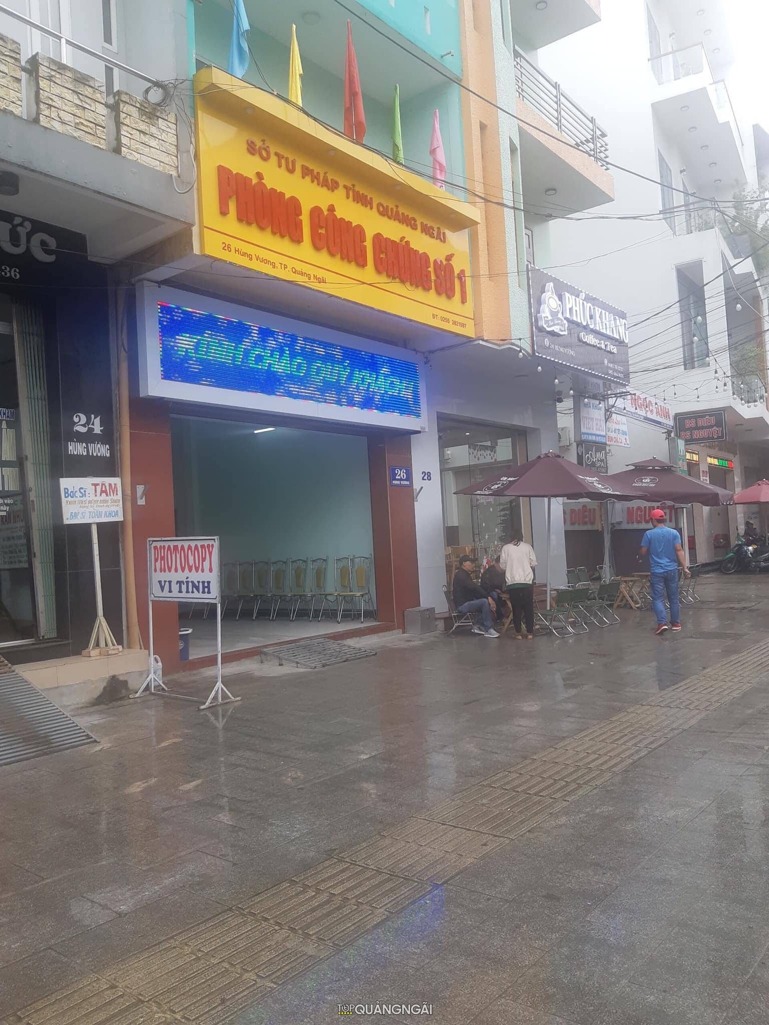 van phong cong chung quang ngai