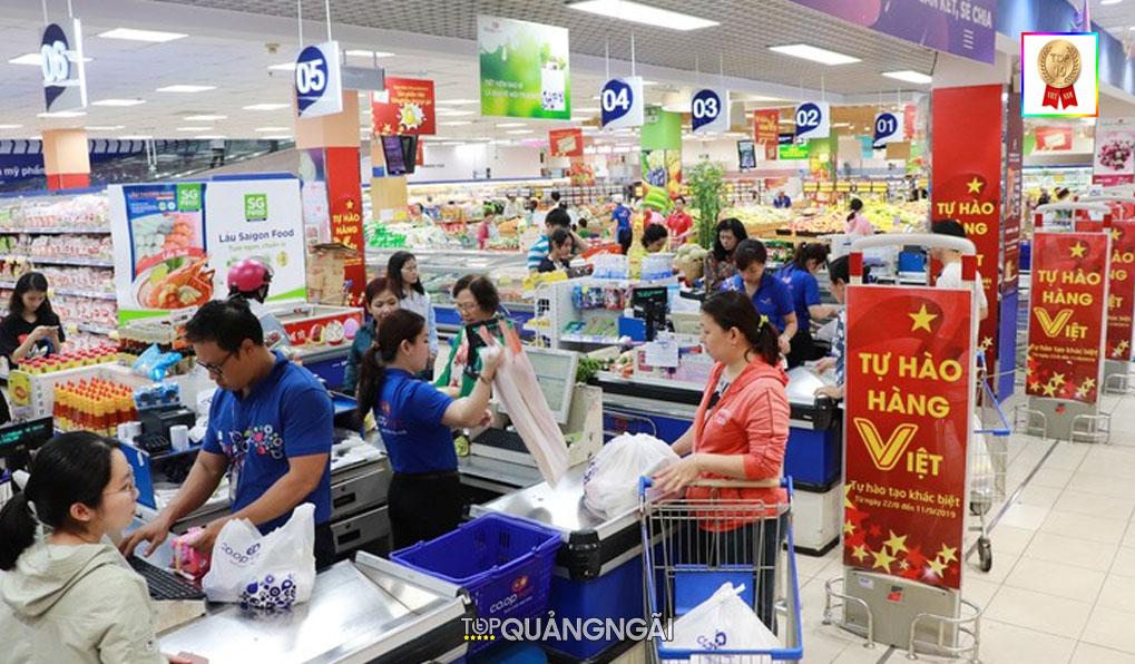 Top 4 siêu thị Quảng Ngãi lớn nhất nên ghé vào dịp cuối tuần
