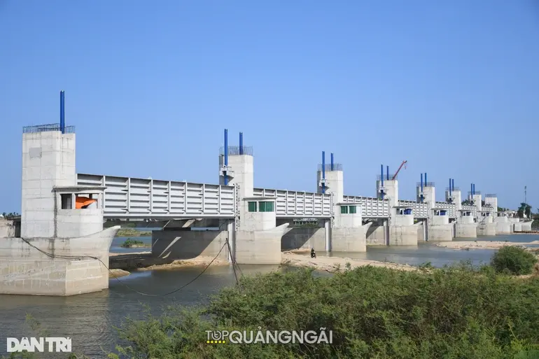 Đập dâng Sông Trà Khúc - Quảng Ngãi [Hình ảnh + Video] MỚI