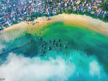 Biển Châu Tân – Bãi biển hoang sơ ít người biết ở Quảng Ngãi
