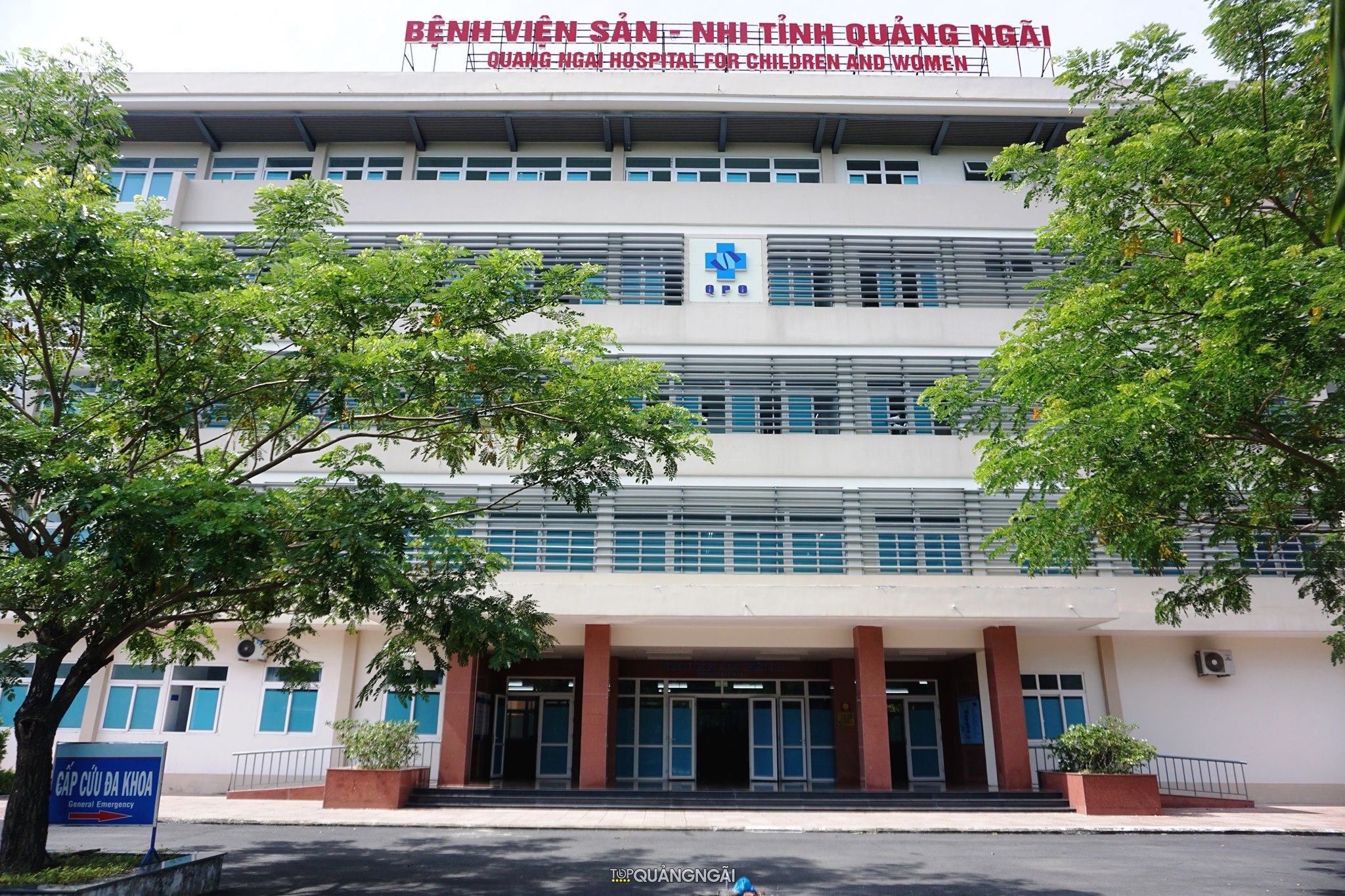 Bệnh viện sản nhi Quảng Ngãi