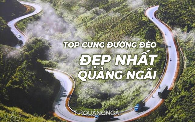 Top 4 cung đường đèo đẹp nhất Quảng Ngãi