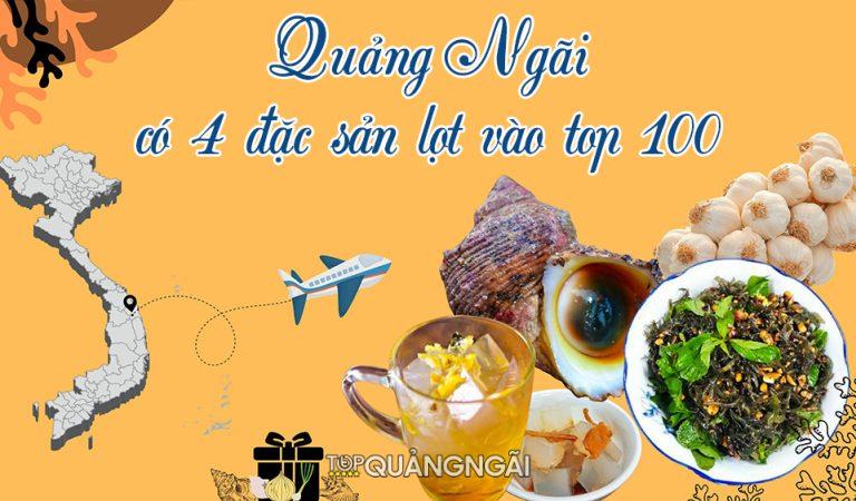 4 Đặc Sản Quảng Ngãi Lọt Vào Top 100 Đặc Sản Việt Nam