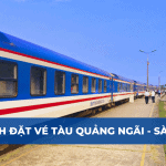 cach dat ve tau quang ngai sai gon