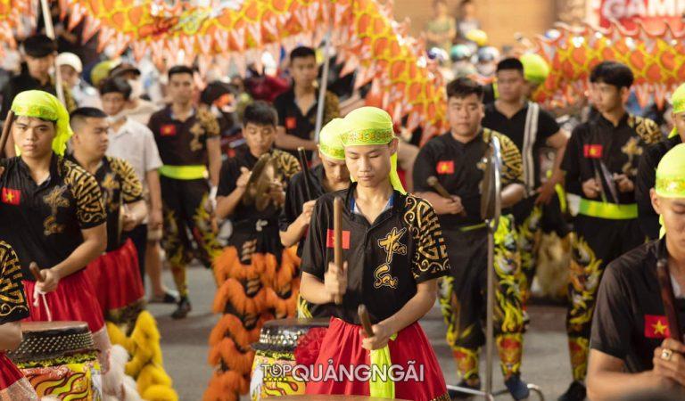 Top 4 dịch vụ biểu diễn lân sư rồng Quảng Ngãi uy tín, chuyên nghiệp nhất
