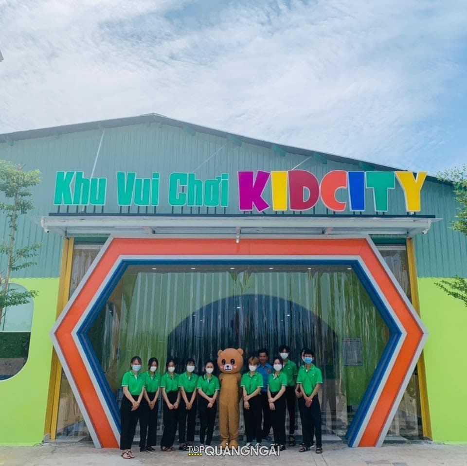 Top 8 khu vui chơi trẻ em ở Quảng Ngãi giúp bé vừa chơi vừa học Khu vui chơi trẻ em KidCity - Quảng Ngãi