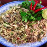 gỏi cá trích quảng ngãi