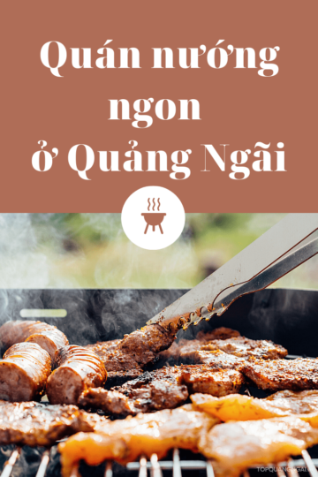 quan nuong ngon o Quang Ngai 1