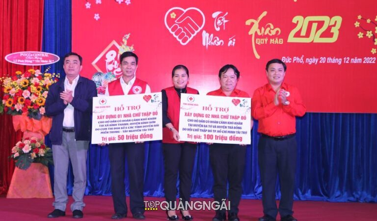 Thông tin tặng quà tết tại Quảng Ngãi 2023