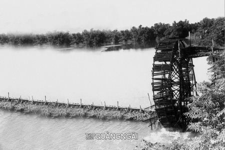 bờ xe nước