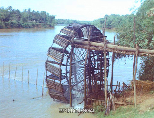 bờ xe nước