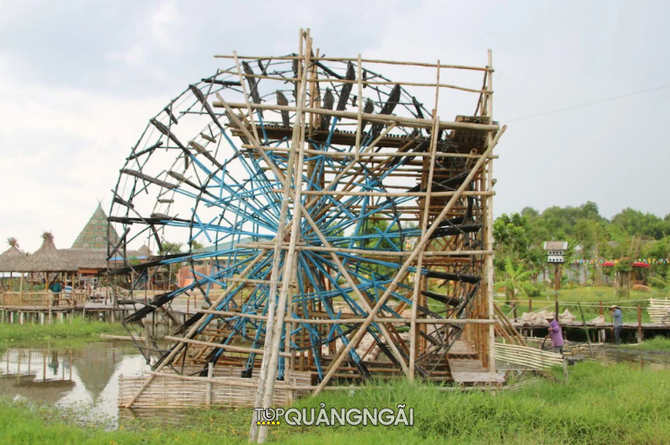 bờ xe nước sông trà