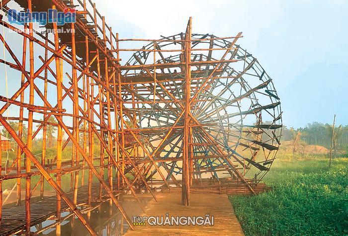 Bờ xe nước Quảng Ngãi trên sông Trà Khúc qua di sản ảnh Bờ xe nước Quảng Ngãi trên sông Trà Khúc qua di sản ảnh