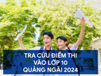 Cách tra cứu điểm thi vào lớp 10 Quảng Ngãi 2024 - 2025