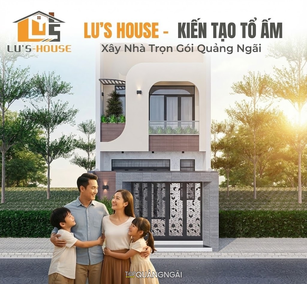 Công ty xây nhà trọn gói Quảng Ngãi